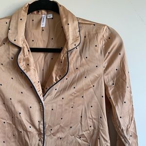 Vero Moda Champagne PJ Set